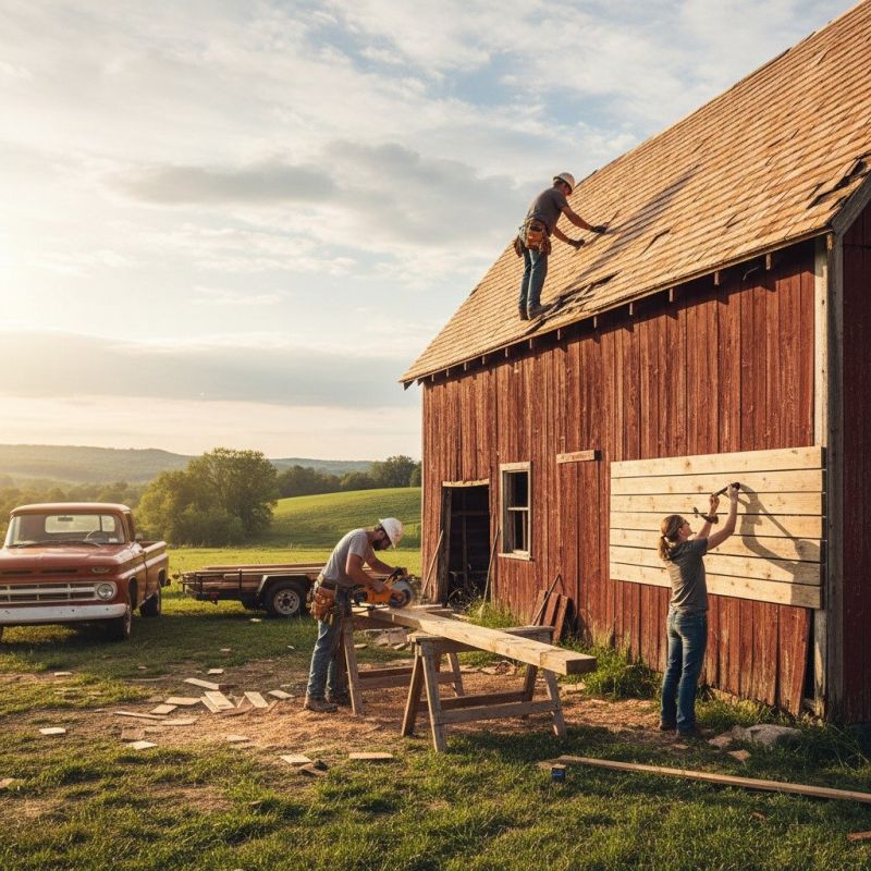 Barn Remodeling in Alpharetta, GA