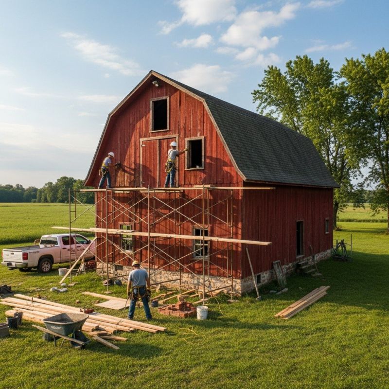 Barn Structural Repair in Kansas City, KS