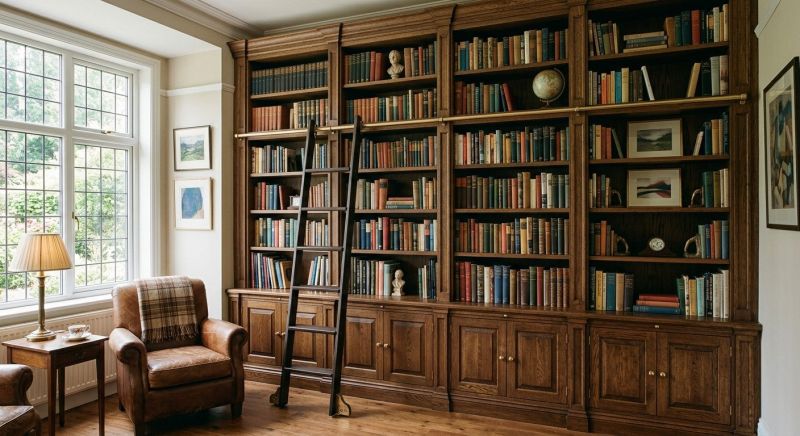 Bookcase Construction in Winston Salem, NC
