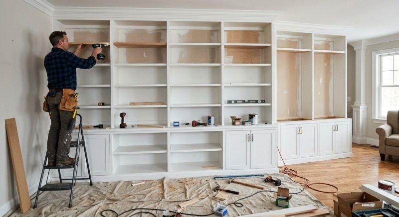 Built In Wardrobe Installation in Fairfax, VA