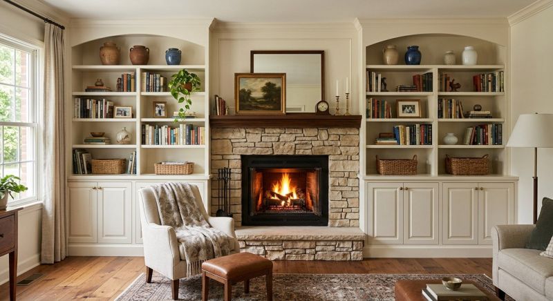 Fireplace Built Ins Installation in Alexandria, VA