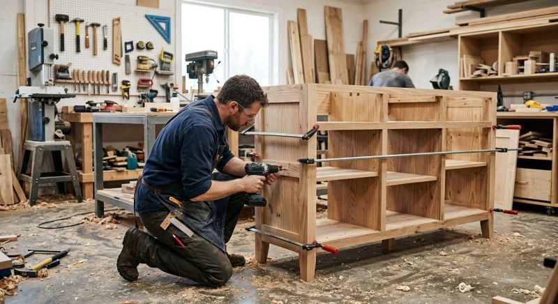 Furniture Construction in Greensboro, NC