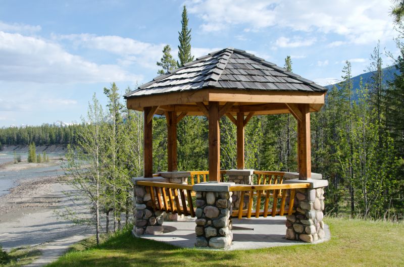Hot Tub Gazebo Installation in Wilmington, NC
