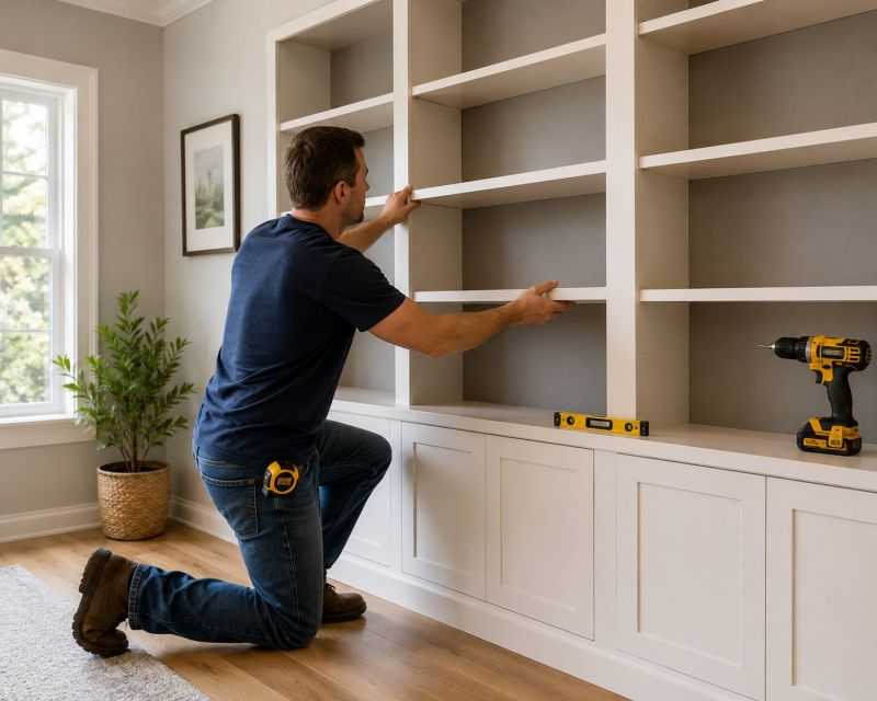 Library Shelving Installation in Charlotte, NC