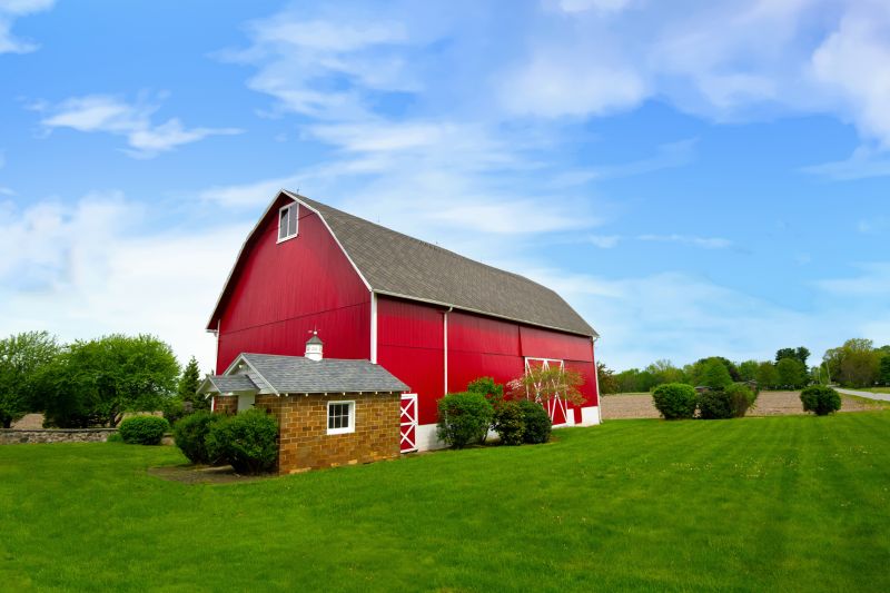 Metal Barn Construction in Wilmington, NC