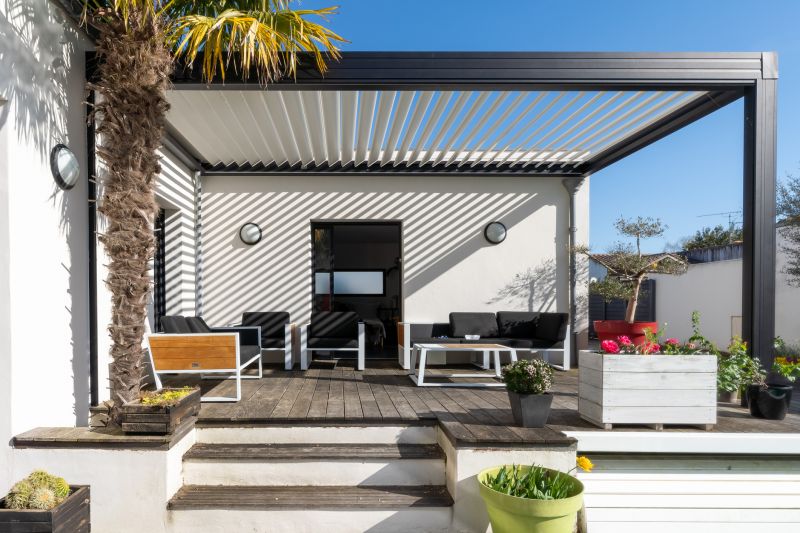 Modern Aluminum Pergola