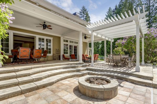 Patio Pergola Building